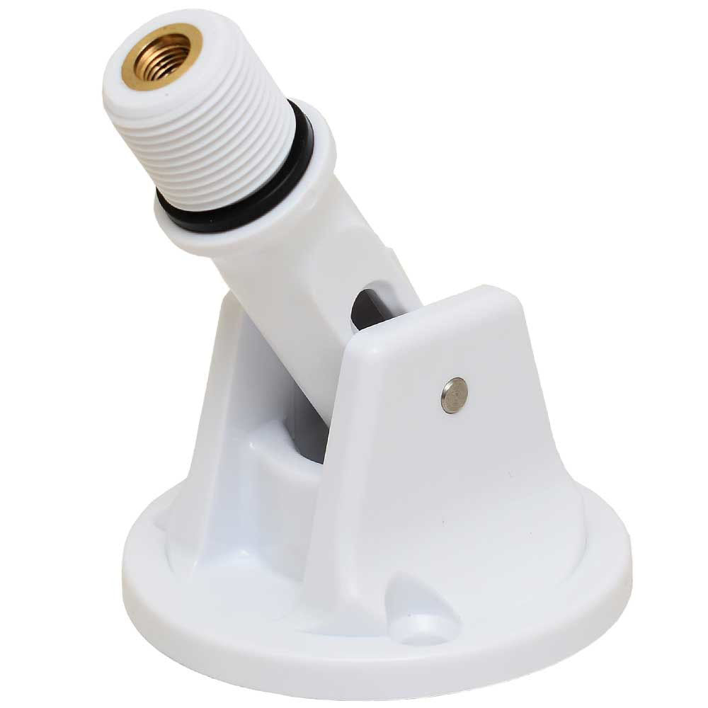Shakespeare, Lift & Lay Antenna Mount, Polycarbonate, White