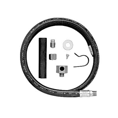 Jabsco, Permanent Oil Drain Hose & Fitting