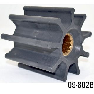 Johnson Pump, Neoprene Impeller for F9B