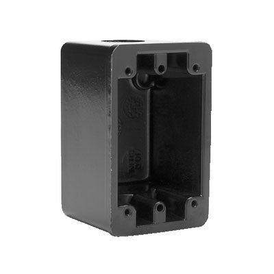 Marinco FS Box Black for 15A, 20A, 30A Receptacles
