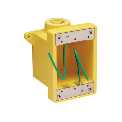Marinco, FD Box, Yellow For 15A, 20A, 30A, 50A