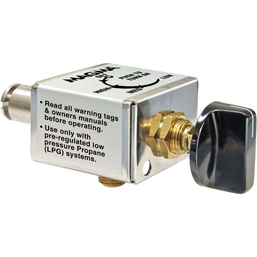 Magma Low Pressure Control Valve