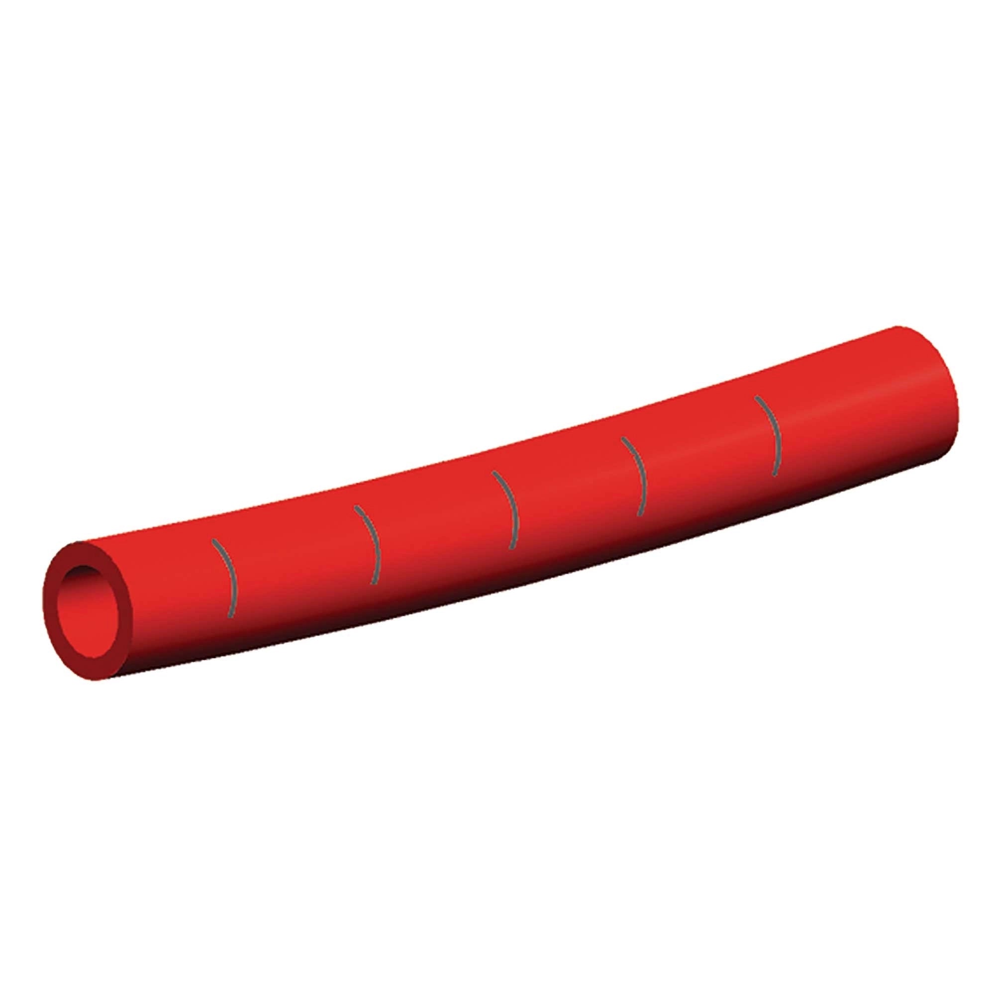 Whale Water Systems Ft Red Tubing 15mm (5/8"); Sold by the Foot