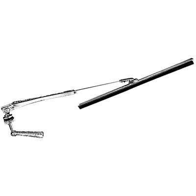 Chrome Brass Hand Wiper, Bagged