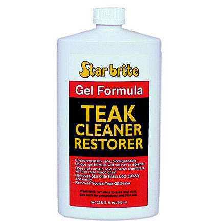 Gel Teak Cleaner Restorer