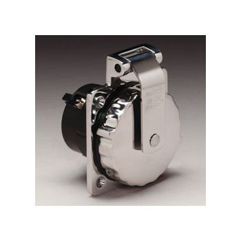 Marinco, 50A 125V S.S. Power Inlet