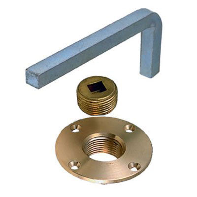 Perko Garboard Drain Plug Socket Style