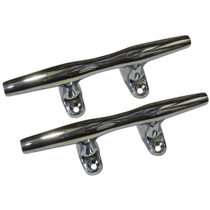 Perko 4" Open Base 4-Hole Zinc Cleat, Pair