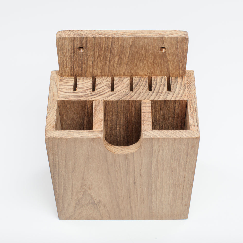 Whitecap Teak Cutlery Rack