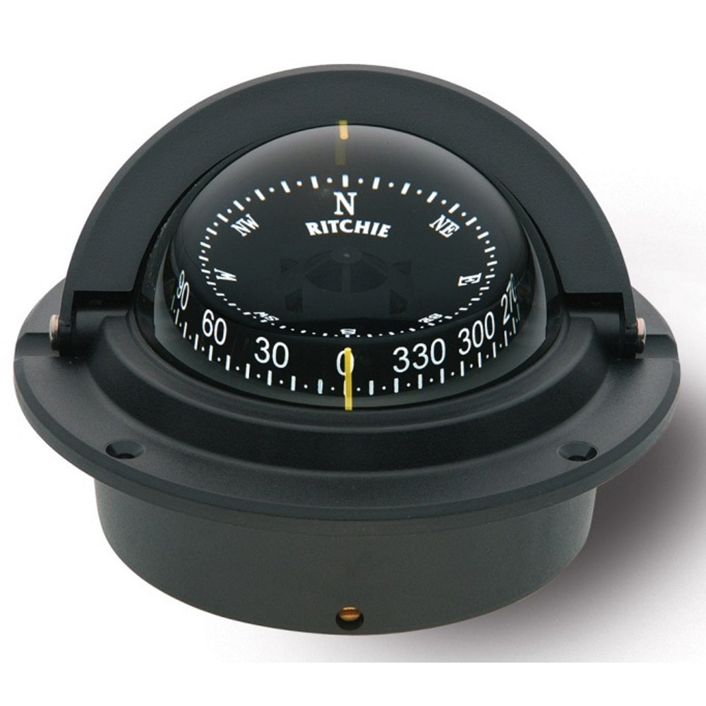 Ritchie Voyager Compass, Flush Mount with Combi-dial