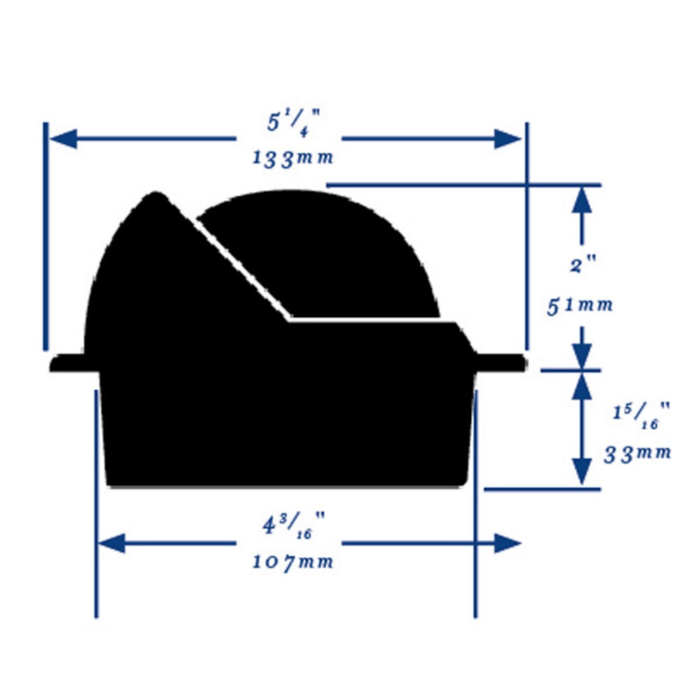 Ritchie Voyager Compass, Flush Mount with Combi-dial