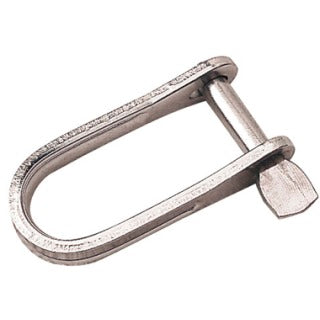 Stainless Steel Key Pin Shackle 1/2 in.x 1 in.