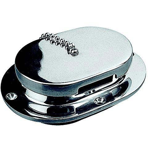 Stainless Chain Deck Pipe