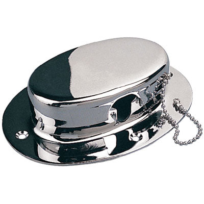 Sea-Dog Chrome Brass Chain Deck Pipe