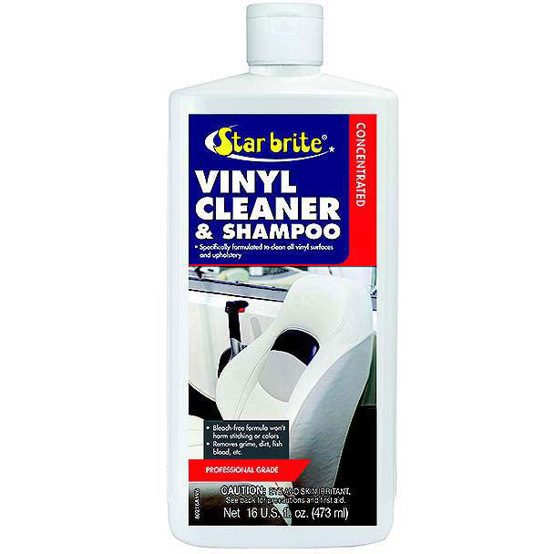 Vinyl Cleaner & Shampoo, 16 oz.