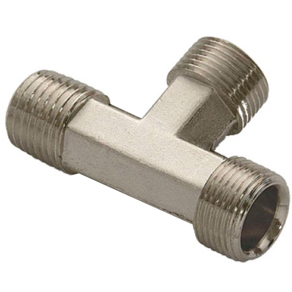 SeaStar HF5531 Hydraulic Tee Fitting 1/4" Tube