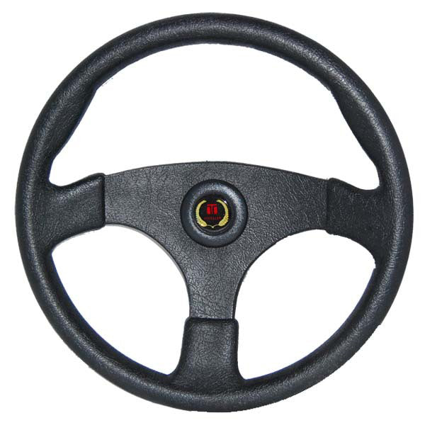 14 in. Stealth Black 3-Spoke Wheel