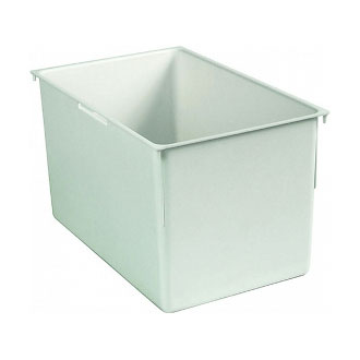 Tempress 1115 Drop in Hatch Liner 41400, 6 in. Deep White