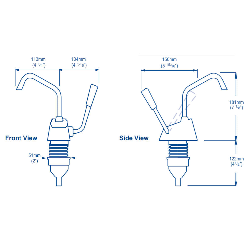 Whale Water, Flipper Galley Pump