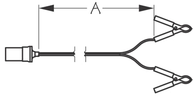 Sea-Dog, Power Socket With Battery Clips