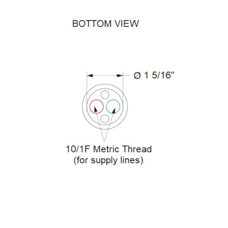 Scandvik, Mixer With Swivel Spout