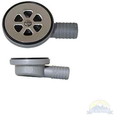 Scandvik Cockpit or Flush Mount Shower Drain