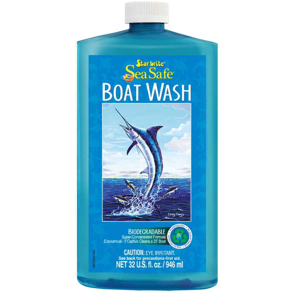 Star Brite Boat Wash, Cleaner / Degreaser, Sea Safe, 32 oz