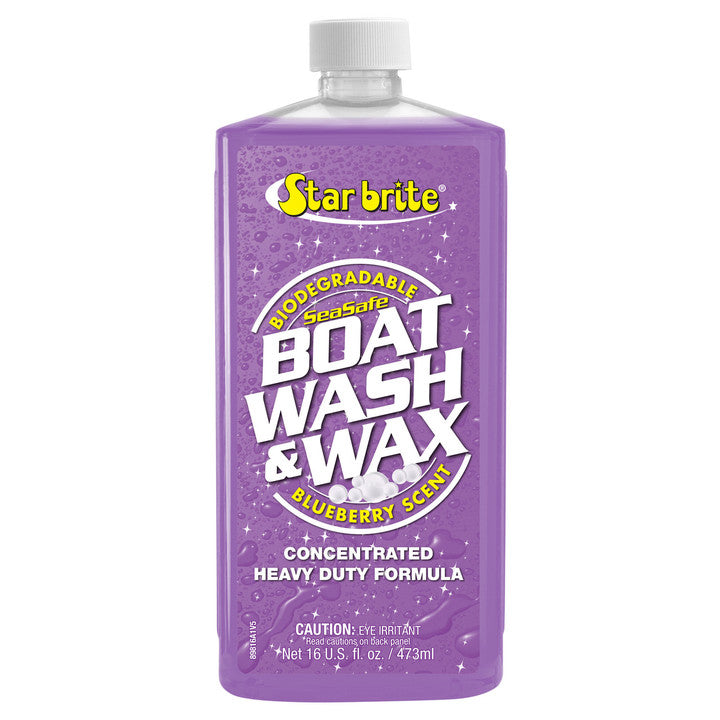 Boat Wash And Wax 16 Oz