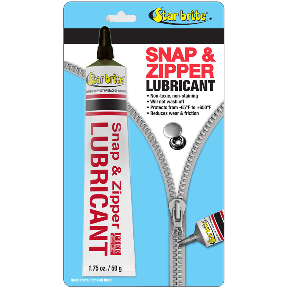 Star Brite Snap & Zipper Lubricant with PTEF
