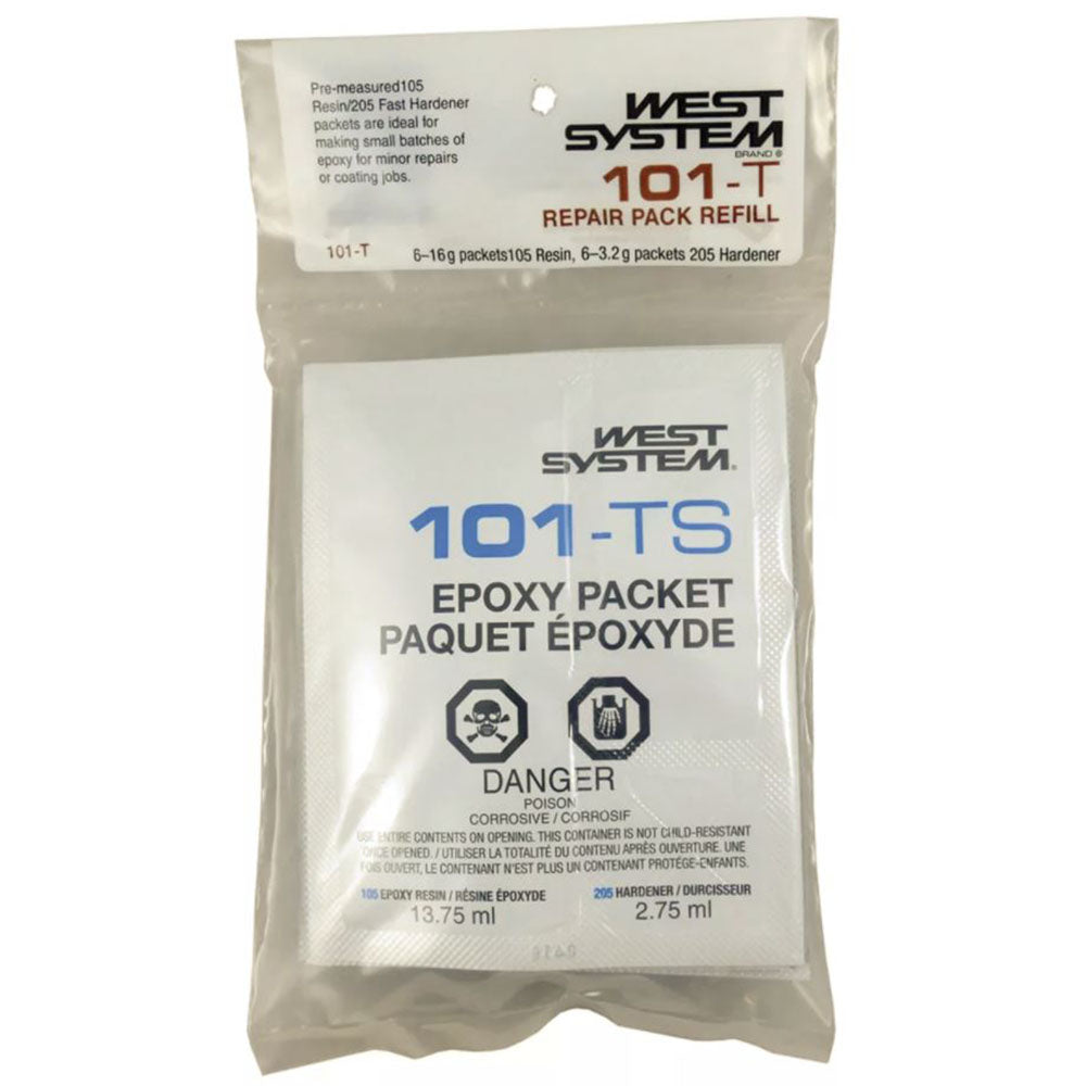 West System, Tube Set Resin & Hardner Pack