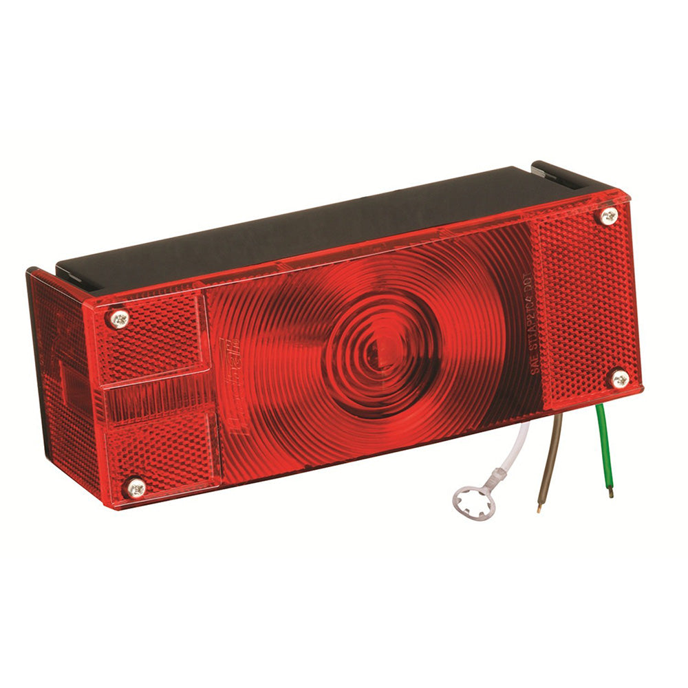 Waterproof Low-Profile Tail Light Over 80", Left/Roadside