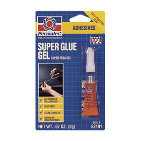 2Gram Permatex Superglue Gel