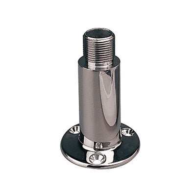 Stainless Fixed Antenna Mount, 4 in.