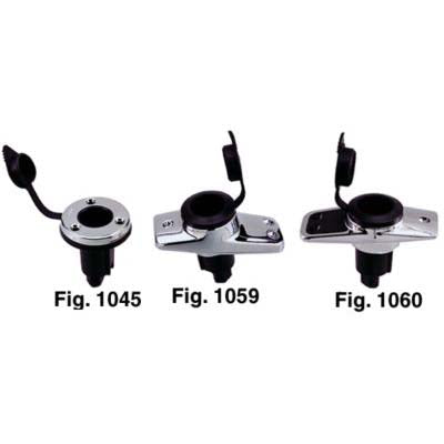 Spare Plug In Base w/ Black Insert, 16 degree