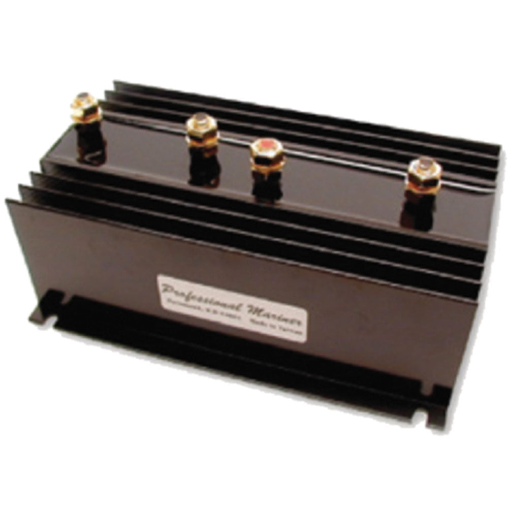 Professional Mariner, 70 Amp Isolator, 2 Alt. 3 Batteries