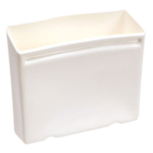 Beckson White PVC Binocular / Manual / Radio / Gear Holder