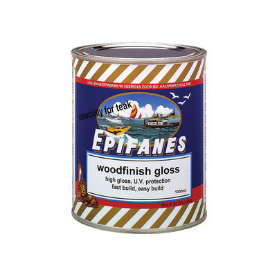 Epifanes, Wood Finish, Gloss Varnish Alternative, 1000ml
