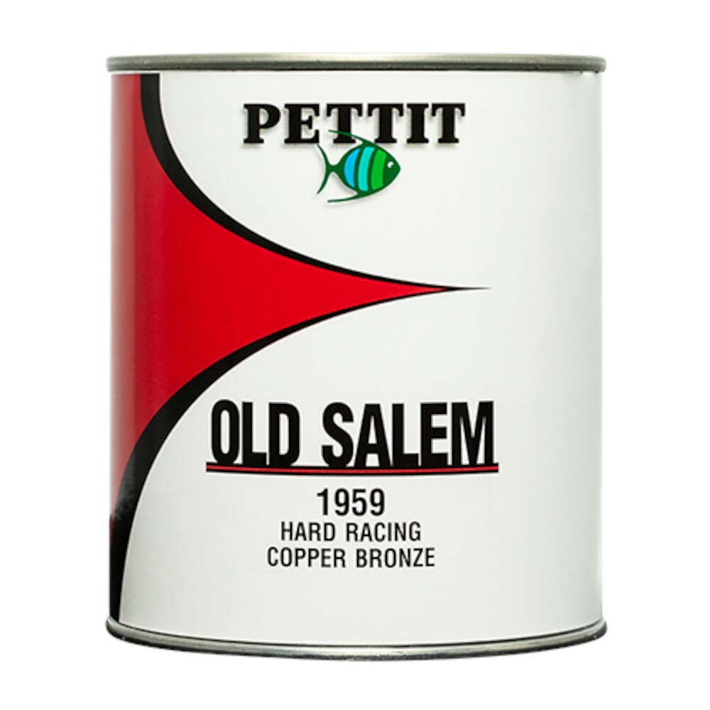 Pettit Copper Bronze Hard Racing Bottom Paint - Quart