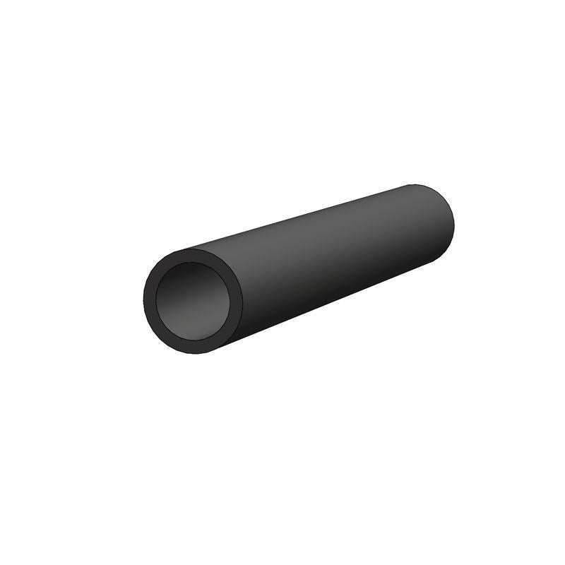 50 Ft Tube Style, Black Vinyl Insert, 3/4" Diameter