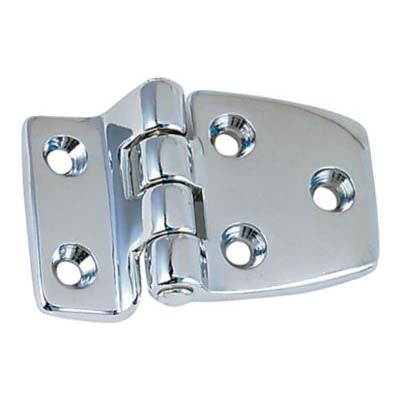 Perko 2-1/4" x 1-1/2" Shortside Offset Hinge, Pair