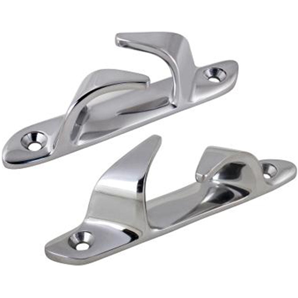 Stainless Skene Chocks 4-1/2 in. Pair