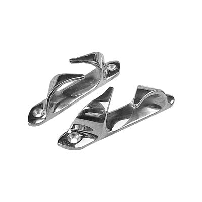 Stainless Skene Chocks 6 in. Pair