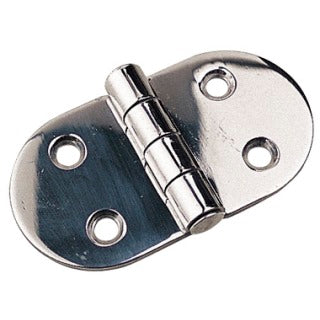 Sea-Dog Round Side Door Hinge, Short (2 Per Pack)