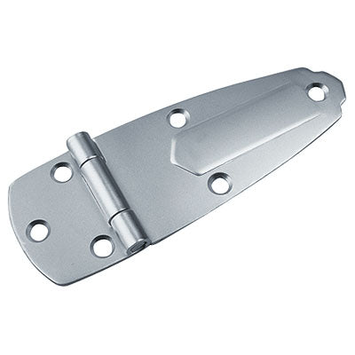 Stainless Steel Steel Door Hinge 2-1/4 in.x 6 in. (2 Per Pack)