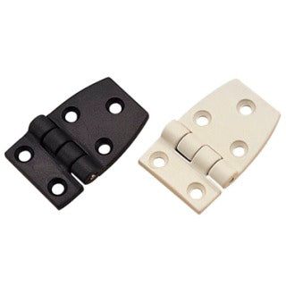Sea-Dog, Short Side Door Hinge, Nylon, Black (2 Per Pack)
