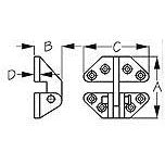 Stainless Hatch Hinge