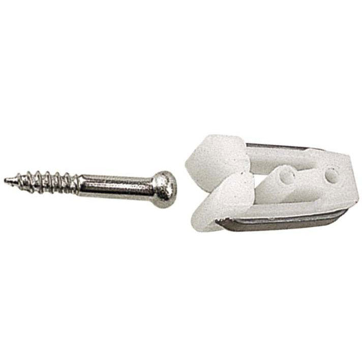 Nylon Flexible Door Catch Pair