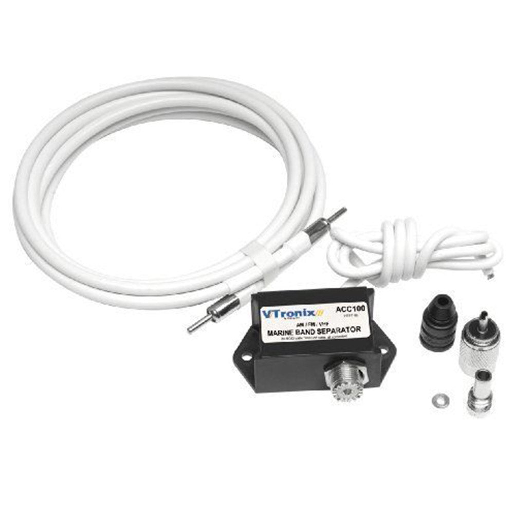 Shakespeare, AM / FM / VHF Marine Band Separator, 4357- S