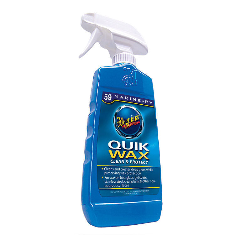 Marine/RV Quik Wax® Clean & Protect, 16 oz. Spray, M5916
