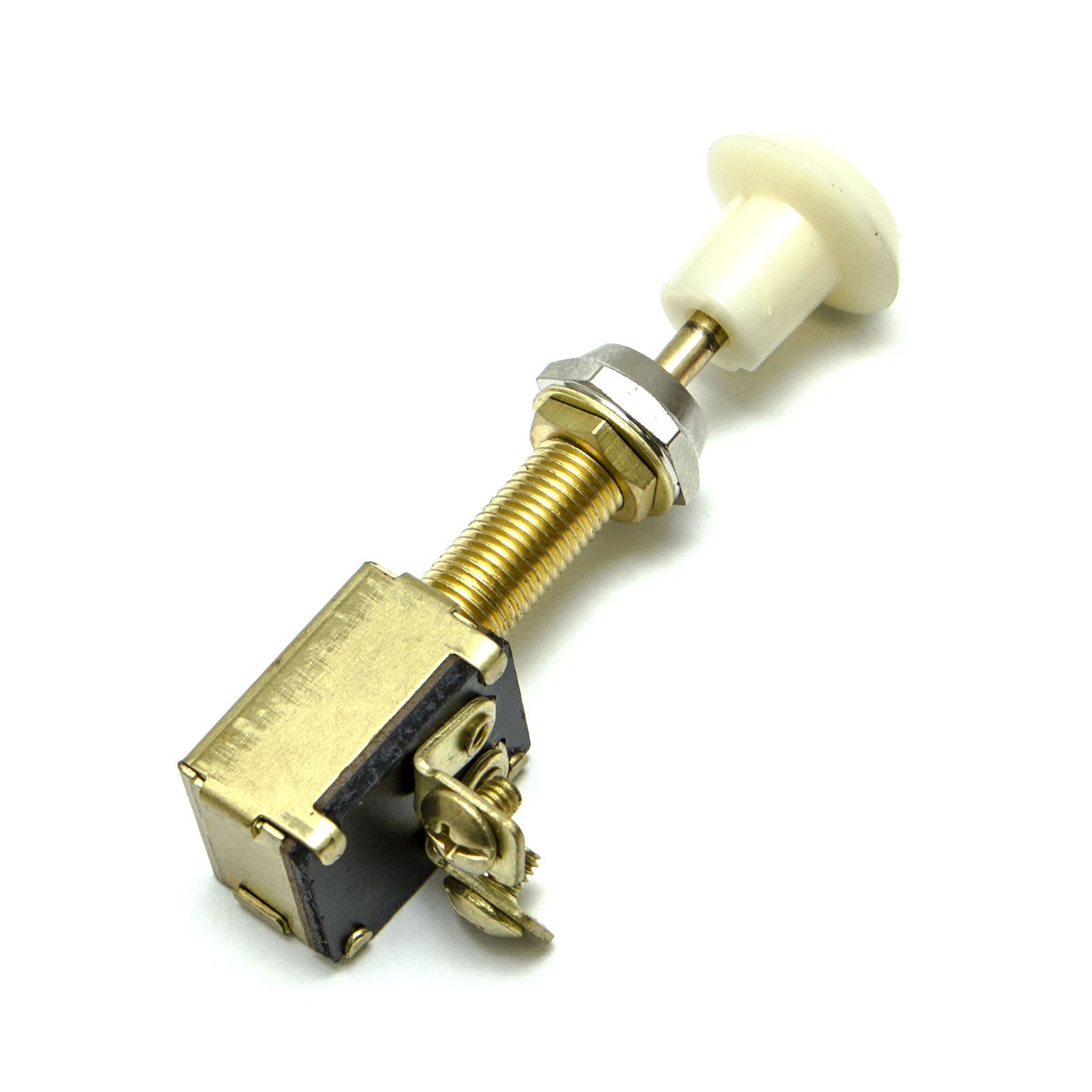 Brass Push-Pull Switch 2 Position